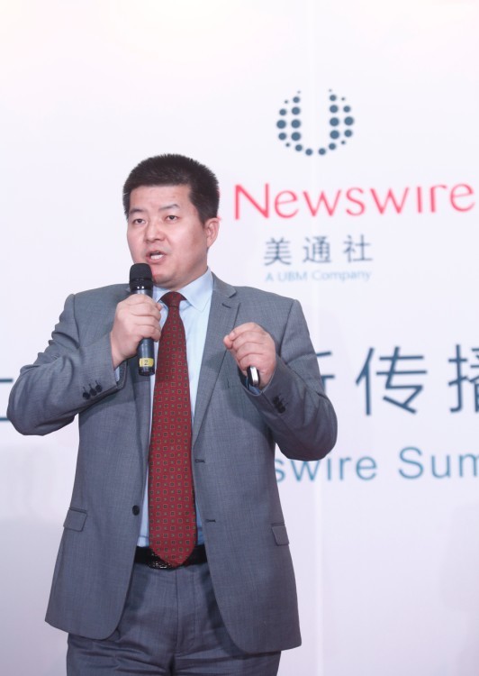 美通社亞太區高級副總裁陳玉劼：新媒體環境下企業新聞稿傳播的趨勢