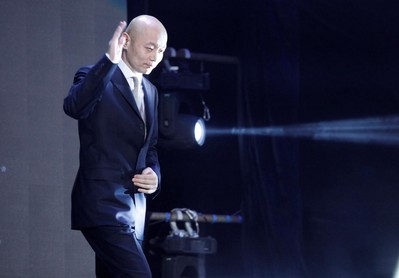 葛優乘火車參加亞洲十大紅人盛典