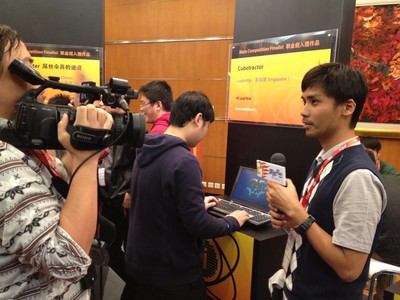 IGF China 2012 職業組較佳游戲獲獎者接受游戲風云采訪