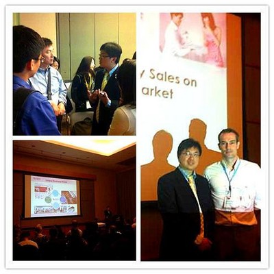 鉆石小鳥全球裸鉆資源&原石采購部總監王挹純在香港珠寶展專業論壇上就“如何在中國電子商務市場快速運營一個成功的珠寶品牌”進行了演講。