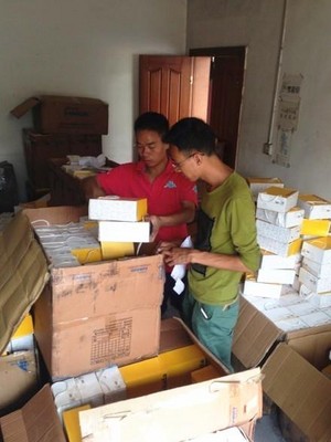 暖流計劃攜手巴拉巴拉為貴州山區兒童送溫暖