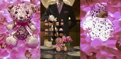 獨家限量版康萊德小熊及幸運鴨子、大堂酒廊的“粉紅下午茶套餐”都是澳門金沙城中心康萊德酒店由現在至2013年10月31日期間推出的一系列粉紅體驗及收藏品之一，以支持香港癌癥基金會每年一度的“粉紅革命”活動，目的為提高公眾對乳癌的關注及籌募善款。