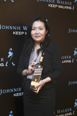 尊尼獲加品牌總監符秀婷女士