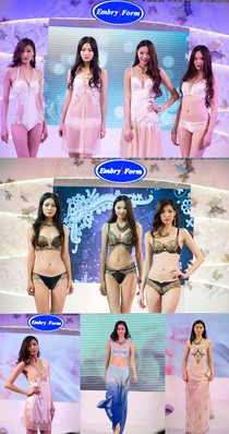 懂得蕾絲的女人懂得高明的性感，安莉芳用花朵的姿態與光影的變化，表達女性由內綻放的神秘美感，展現自信自如的和諧之美