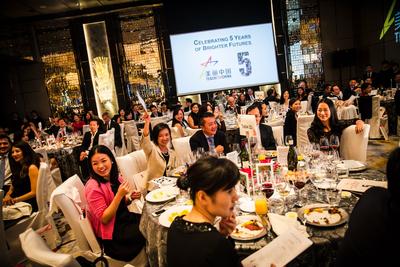 2013美麗中國香港慈善晚宴現場