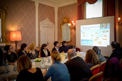 WHITE MILANO 與 UBM NOVOMANIA 的代表于 2013年11月20日在意大利米蘭召開(kāi)“WHITE MILANO進(jìn)軍上海” 新聞發(fā)布會(huì)