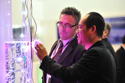 2013中國（廣州）國際廣告標識展現場觀眾