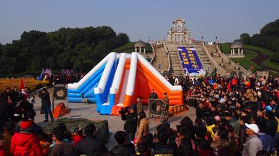 廣廈天都城嘉年華，“普大喜奔”的一天