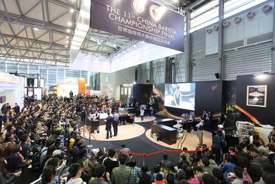 2013年人聲鼎沸的世界咖啡師大賽中國賽區決賽現場