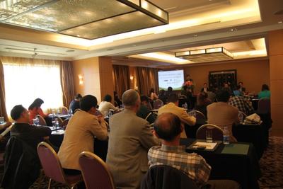 新聞發布會現場